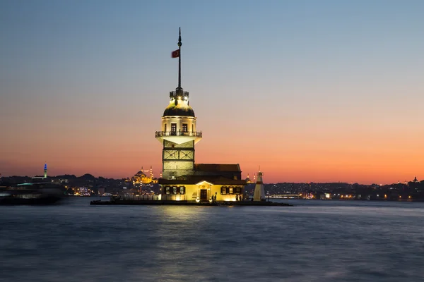 Torre de doncellas en Estambul —  Fotos de Stock