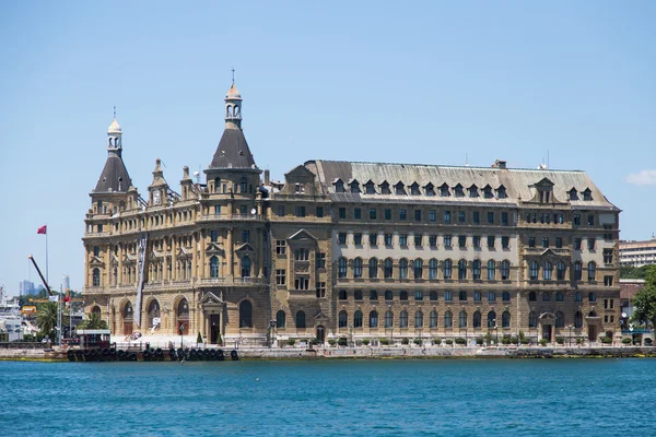 Estação Ferroviária Haydarpasa — Fotografia de Stock