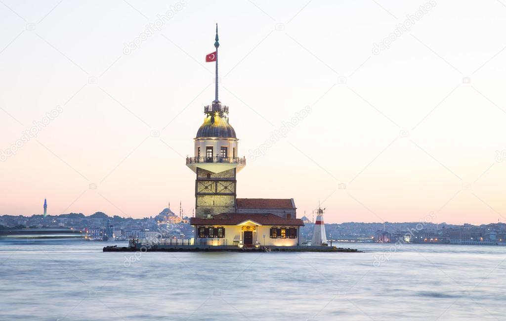 Maidens Tower in Istanbul