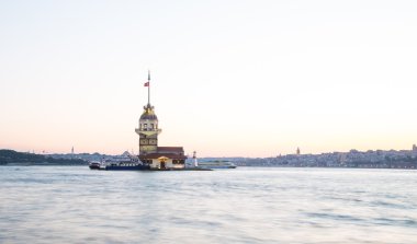 İstanbul 'da Bakireler Kulesi