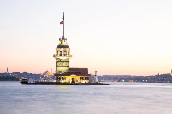 Torre de doncellas en Estambul —  Fotos de Stock