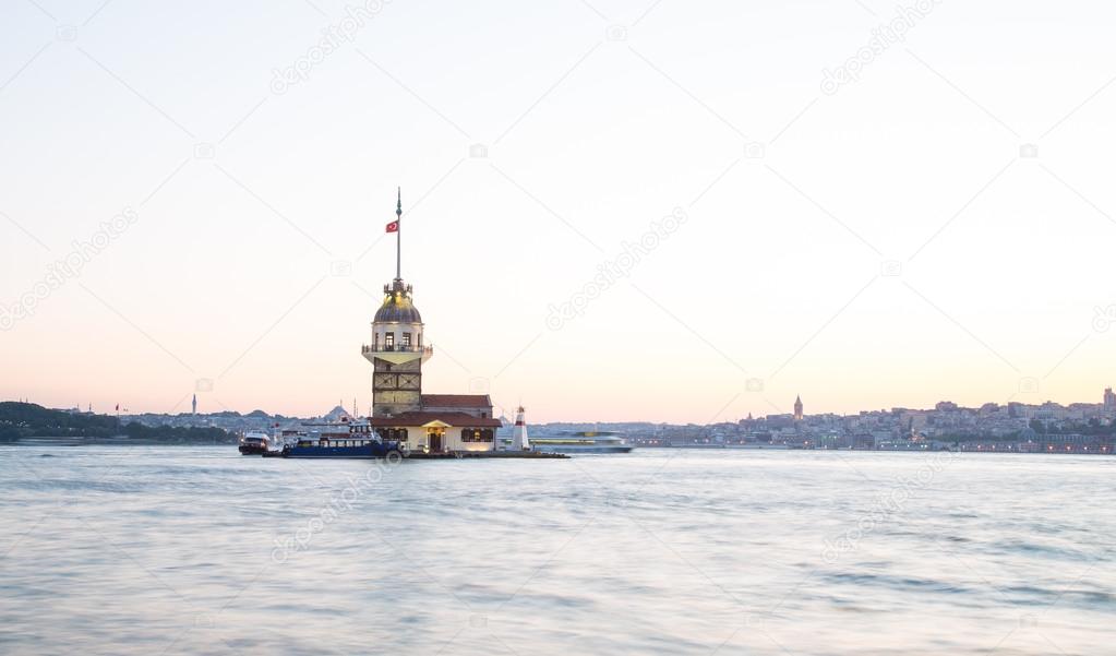 Maidens Tower in Istanbul