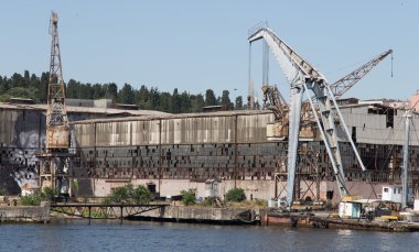 Istanbul'daki eski Tersanesi