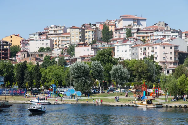 Město Istanbul v Turecku — Stock fotografie