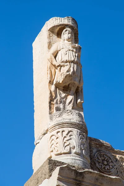 Tempio di Domiziano a Efeso Città Antica — Foto Stock