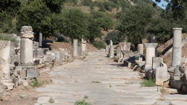 Ephesus antik Caddesi