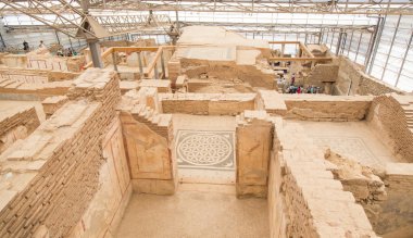 Efes Antik Kenti Teras evlerde