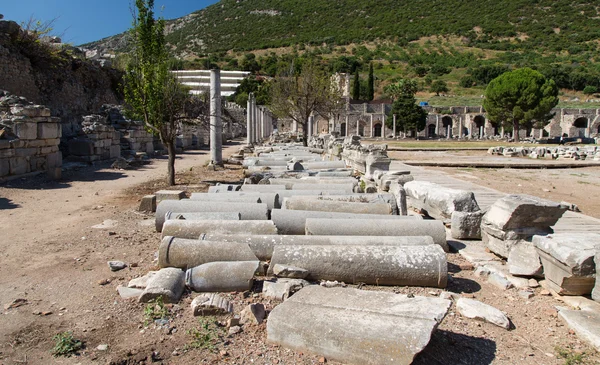 Ephesus cidade antiga — Fotografia de Stock