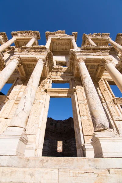 Celsova knihovna v Efesu — Stock fotografie