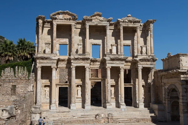 Biblioteca de Celso en Éfeso — Foto de Stock