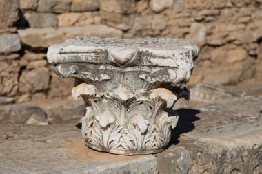 Efes Antik Kenti mimari sırayla