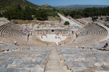 Efes Antik Kenti büyük tiyatro
