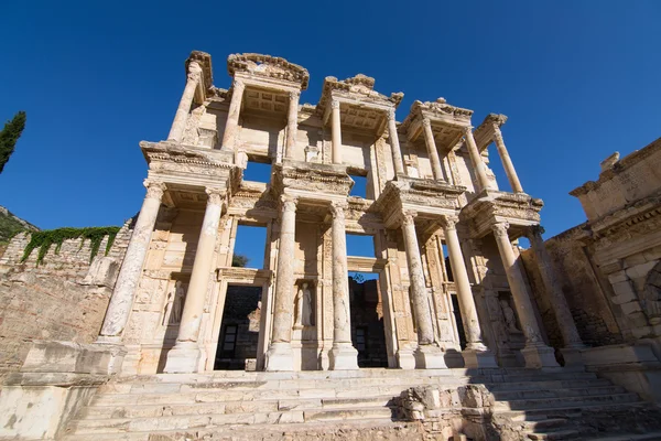 Biblioteka Celsusa w Efezie — Zdjęcie stockowe