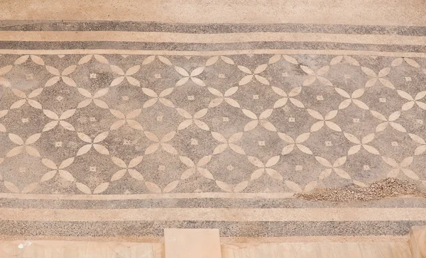 Mosaico en Casas de Terraza, Éfeso Ciudad Antigua — Foto de Stock