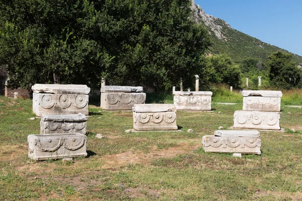 Sarcophagus in Ephesus Ancient City — Stock Photo, Image