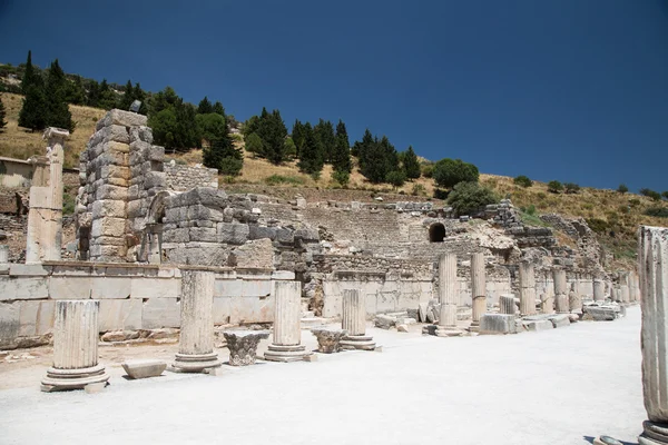 Αρχαία πόλη της Εφέσου — Φωτογραφία Αρχείου