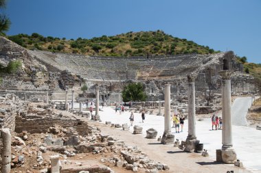 Efes Antik Kenti büyük tiyatro