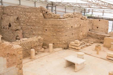 Efes Antik Kenti Teras evlerde