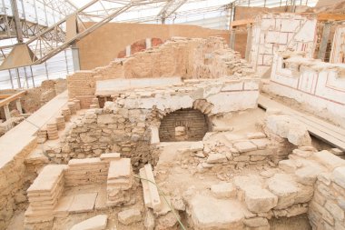 Efes Antik Kenti Teras evlerde