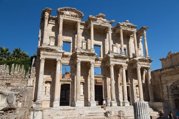 Biblioteca de Celso em Éfeso — Fotografia de Stock