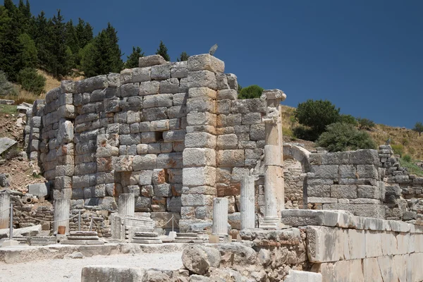 Teatro de Éfeso Cidade Antiga — Fotografia de Stock