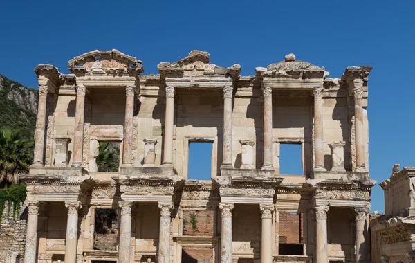 Bibliothèque de Celsus à Ephèse — Photo