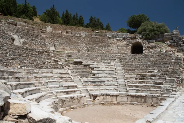 Αρχαία πόλη θέατρο της Εφέσου — Φωτογραφία Αρχείου