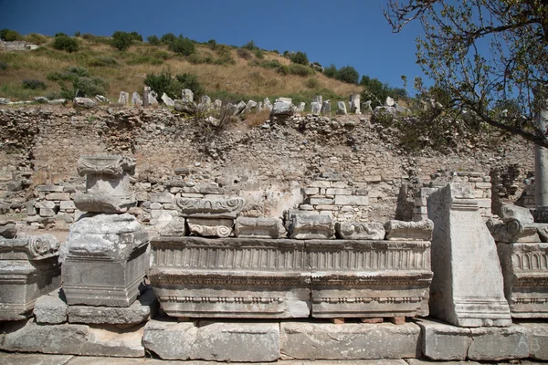 Αρχαία πόλη της Εφέσου — Φωτογραφία Αρχείου