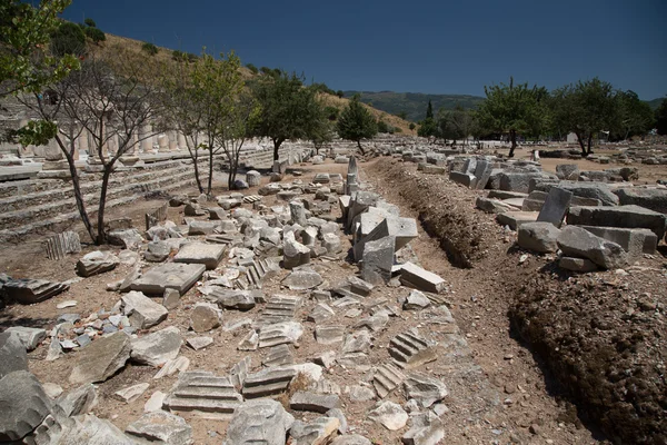 Ephesus cidade antiga — Fotografia de Stock