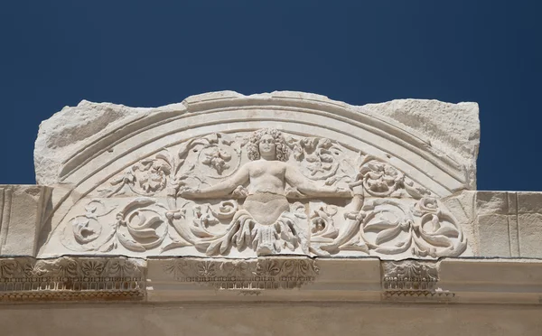 Templo de Adriano en Éfeso Ciudad Antigua —  Fotos de Stock