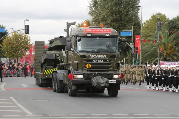 29. oktober Republikkens dag feiring av Tyrkia – stockfoto