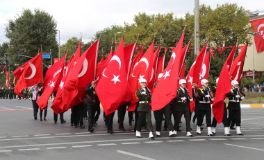 Türkiye'nin 29 Ekim Cumhuriyet Bayramı kutlamaları