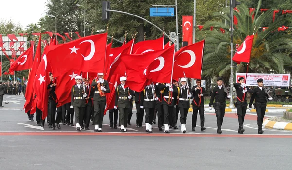 29 octobre Fête de la République de Turquie — Photo