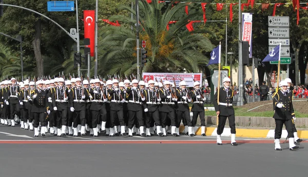 Türkiye'nin 29 Ekim Cumhuriyet Bayramı kutlamaları — Stok fotoğraf