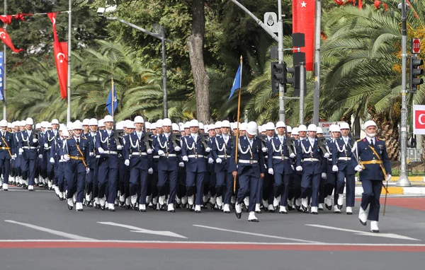 29 ottobre Festa della Repubblica celebrazione della Turchia — Foto Stock