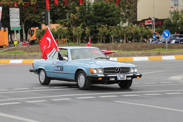 29 oktober viering van de dag van de Republiek van Turkije — Stockfoto