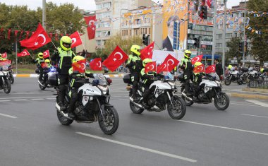 Türkiye'nin 29 Ekim Cumhuriyet Bayramı kutlamaları
