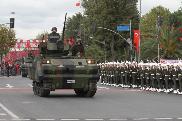 29 Oktober perayaan Hari Republik Turki — Stok Foto