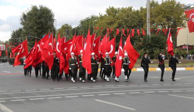 Türkiye'nin 29 Ekim Cumhuriyet Bayramı kutlamaları