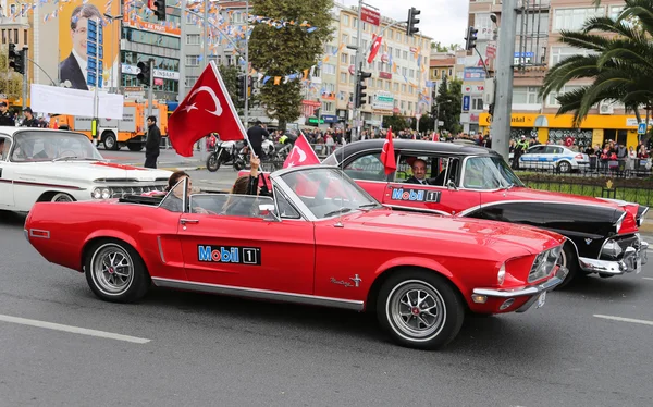 29 жовтня святкування Дня Республіки Туреччина — стокове фото