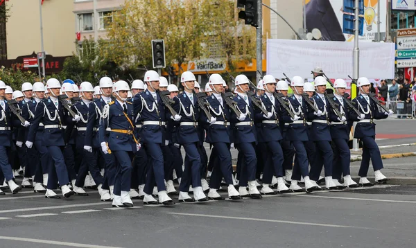 29 oktober viering van de dag van de Republiek van Turkije — Stockfoto