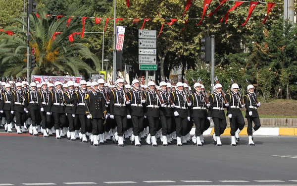 トルコの 10 月 29 日共和国記念日のお祝い — ストック写真