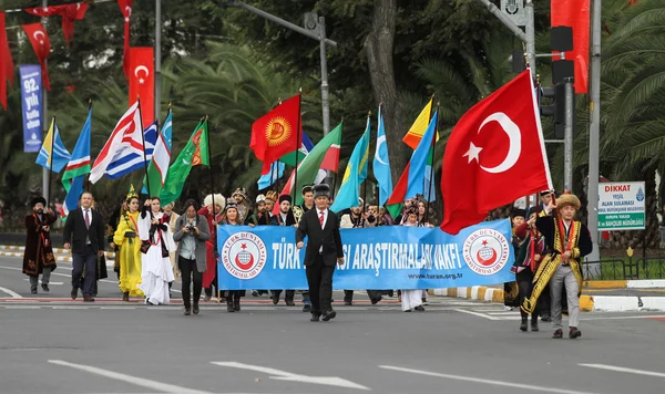 29 octobre Fête de la République de Turquie — Photo