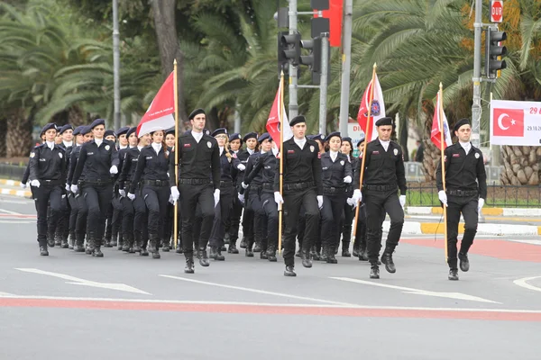 29 octobre Fête de la République de Turquie — Photo