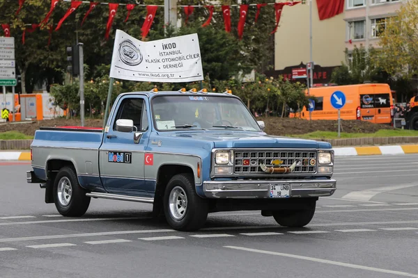 29 oktober viering van de dag van de Republiek van Turkije — Stockfoto