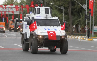 Türkiye'nin 29 Ekim Cumhuriyet Bayramı kutlamaları