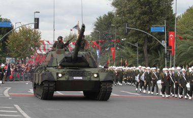 Türkiye'nin 29 Ekim Cumhuriyet Bayramı kutlamaları