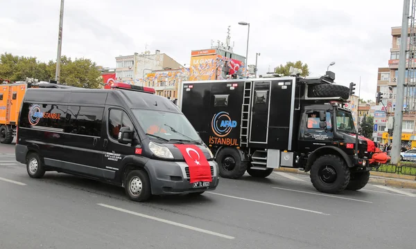 29 octobre Fête de la République de Turquie — Photo