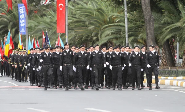 29 oktober Republikens dag firande av Turkiet — Stockfoto