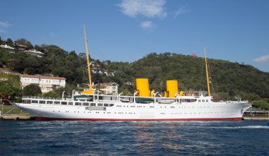 Savarona Yelkenli Gemisi